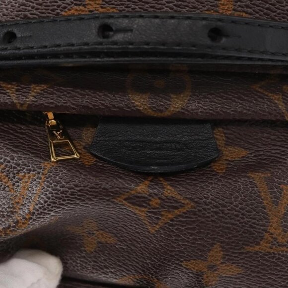 LOUIS VUITTON Monogram Palm Springs MINI Backpack M44873 LV Auth 157354 main image 13